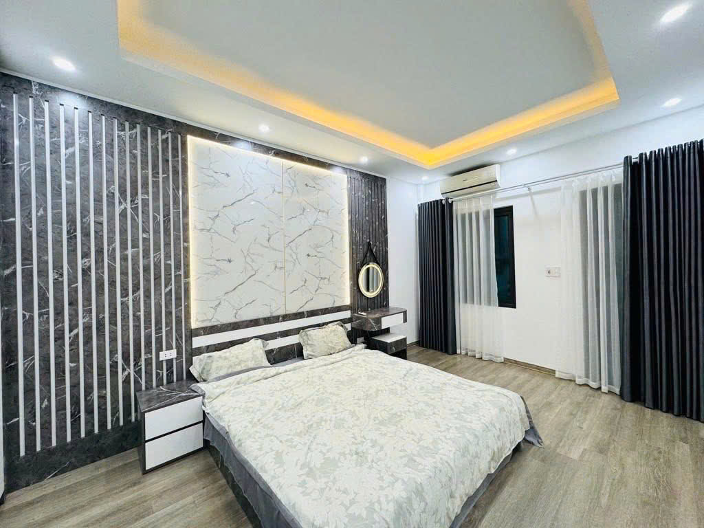 Cho thuê nhà Phố Minh Khai, 5 tầng x 30m2, 3 ngủ, Full đồ, ở gđ, nhóm, vp... - Ảnh 2
